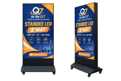 Standee LED 2 Mặt