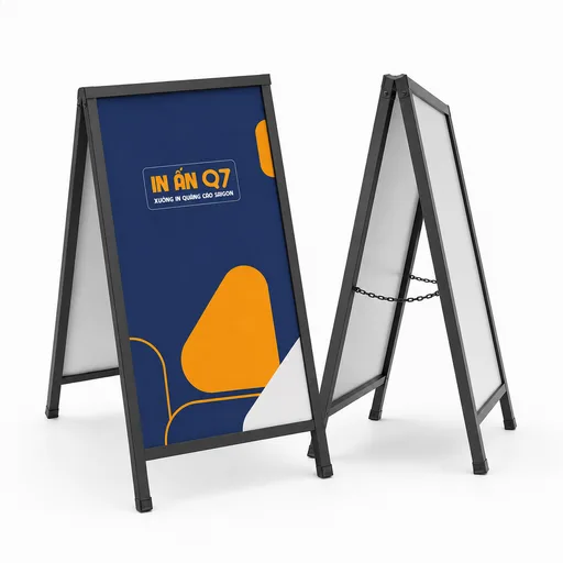 Standee Chữ A