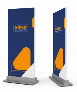 Standee Chân Sắt
