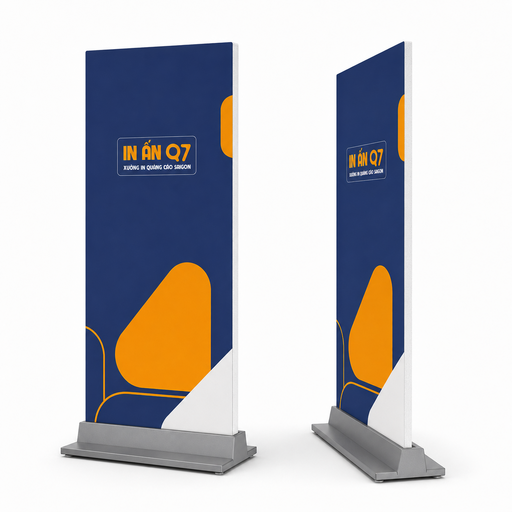 Standee Chân Sắt
