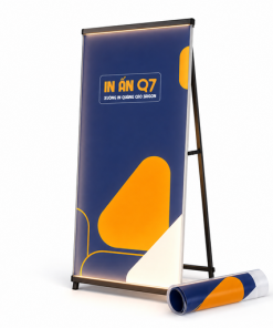 Standee Bạt Xuyên Đèn