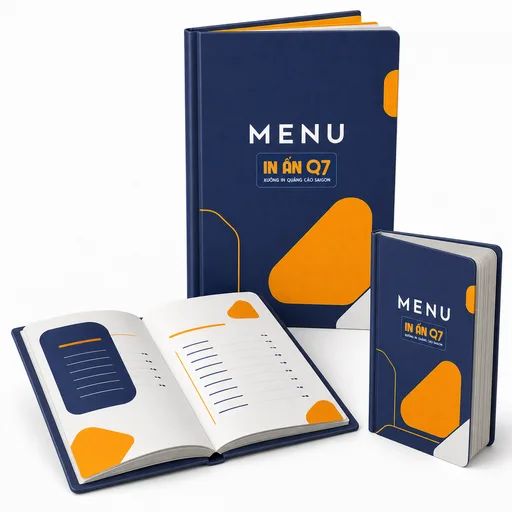 Menu Bìa Bồi