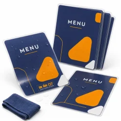 Menu Nhựa PVC