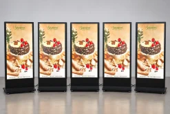 Bộ standee LED quảng cáo tiệm bánh
