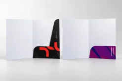 Mẫu folder với các kiểu túi đựng hồ sơ