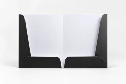 Folder hai túi gài có cánh bên