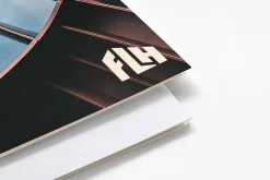 Cận cảnh bìa folder kiến trúc