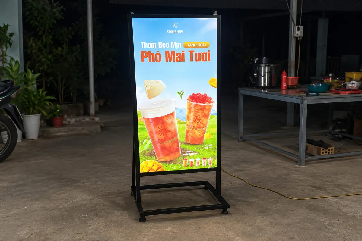 Standee LED Chữ A - Ảnh 16