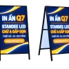Standee LED Chữ A