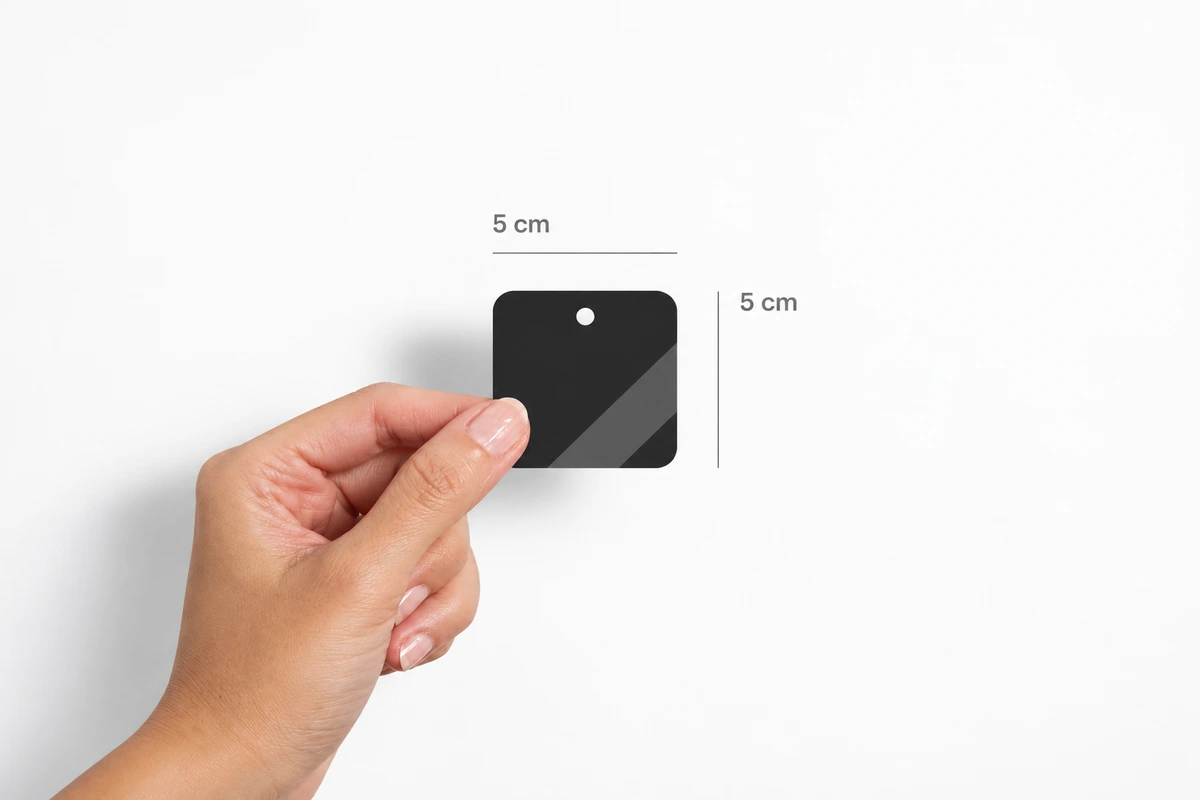 in tag quần áo quận 7 - Tag giá bo bốn góc