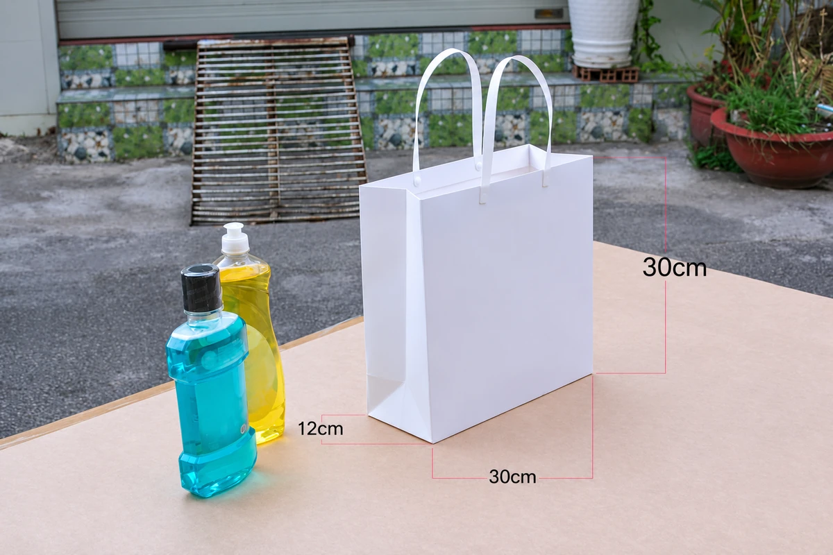 in túi giấy quận 8 - Túi giấy in logo nhiều cỡ